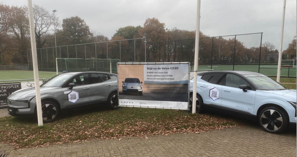 Jij een Volvo, de club €1000! Nieuws afbeelding